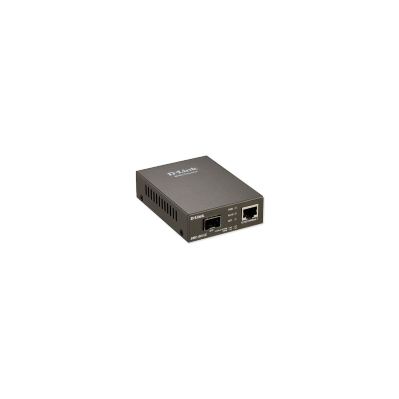 D-LINK MEDIA CONVERTER 10/100/1000 TO SFP STANDALONE