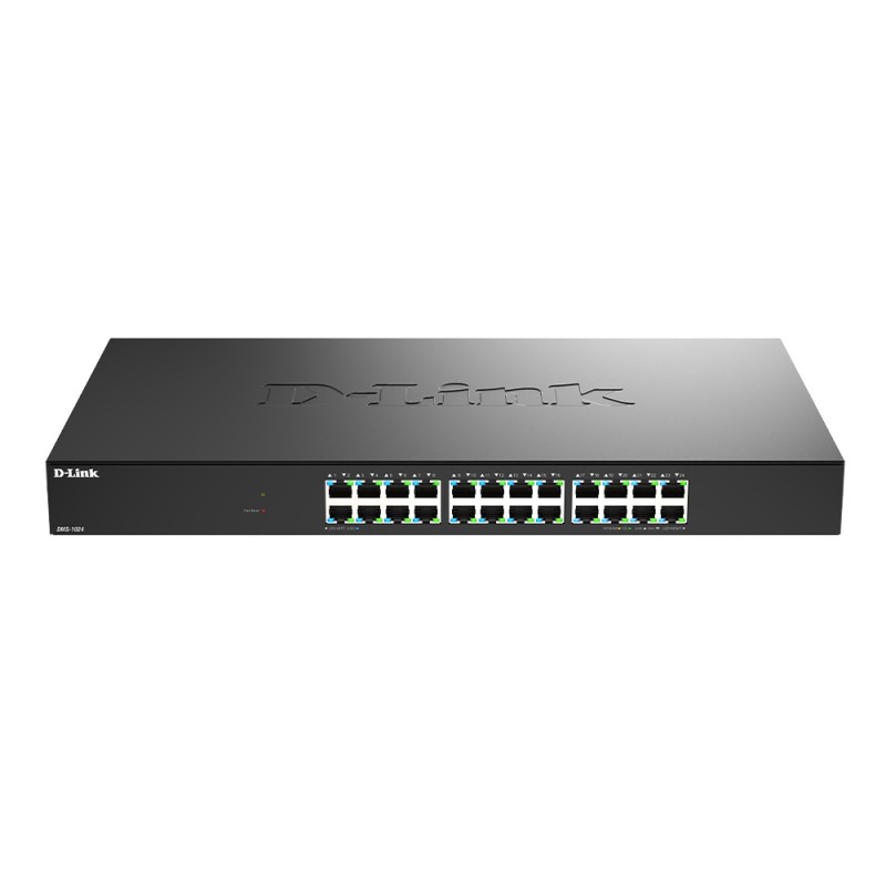 D-LINK SWITCH 24-PORT 2.5G MULTI-GIGABIT UNMANAGED SWITCH D-LINK SWITCH 24-PORT 2.5G MULTI-GIGABIT UNMANAGED SWITCH