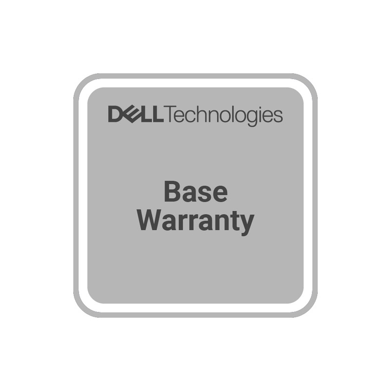 DELL 1Y BASIC ONSITE TO 3Y BASIC ONSITE