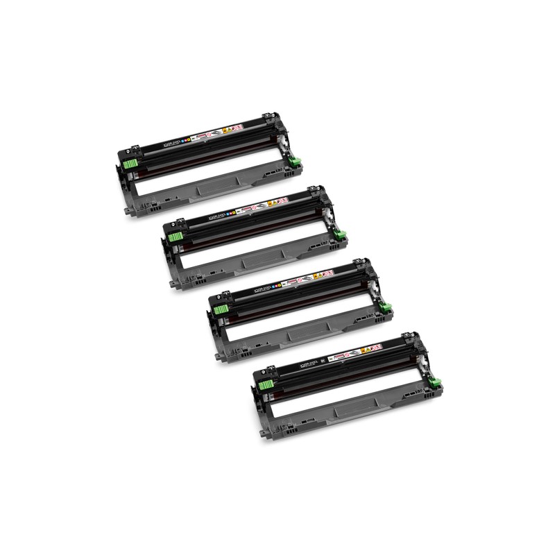 BROTHER TAMBURO DR243CL 18MILA PAG, CONTIENE 4 UNITA TAMBURO 1 NERO E 3 COLORI