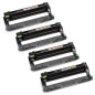BROTHER TAMBURO DR243CL 18MILA PAG, CONTIENE 4 UNITA TAMBURO 1 NERO E 3 COLORI