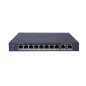HIKVISION SWITCH L2, SMART MANAGED, 8 GIGABIT RJ45 POE PORTS, 2 GIGABIT RJ45 PORT, 802.3AF/AT, POE P HIKVISION SWITCH L2, SMART MANAGED, 8 GIGABIT RJ45 POE PORTS, 2 GIGABIT RJ45 PORT, 802.3AF/AT, POE P