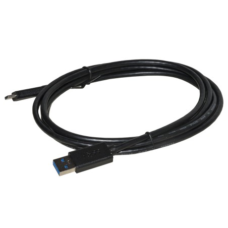 CAVO USB 3.0 A MASCHIO - USB-C PER RICARICA E SCAMBIO DATI IN RAME MT 1,80