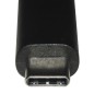 CAVO USB4¨ G3 CONNETTORI USB-C MASCHIO/MASCHIO 40 GBPS 100W (20V/5A) 8K 30HZ MT 0,5