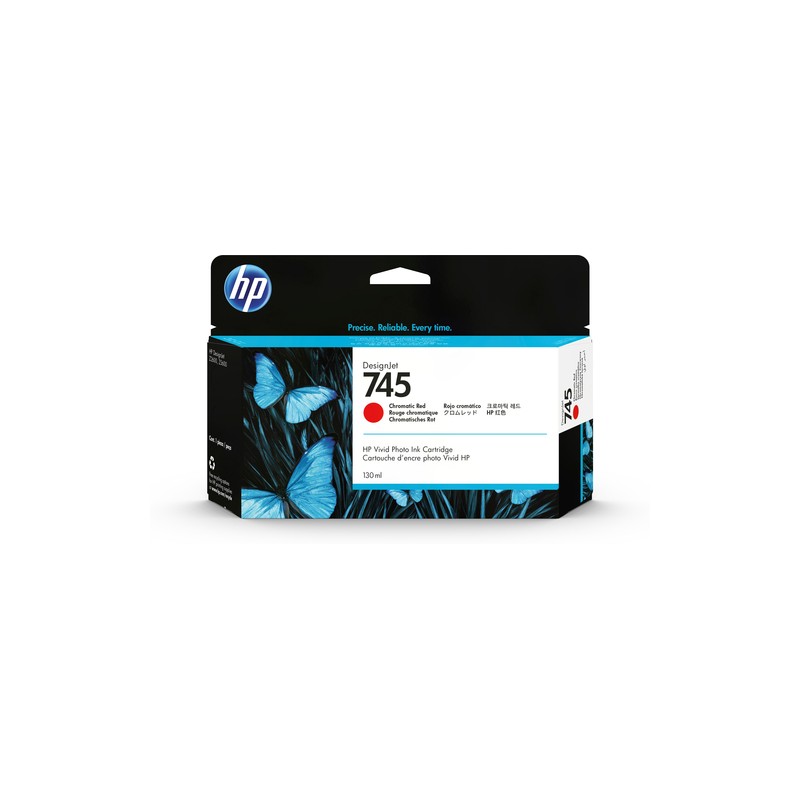 HP CART INK 745 ROSSO CROMO