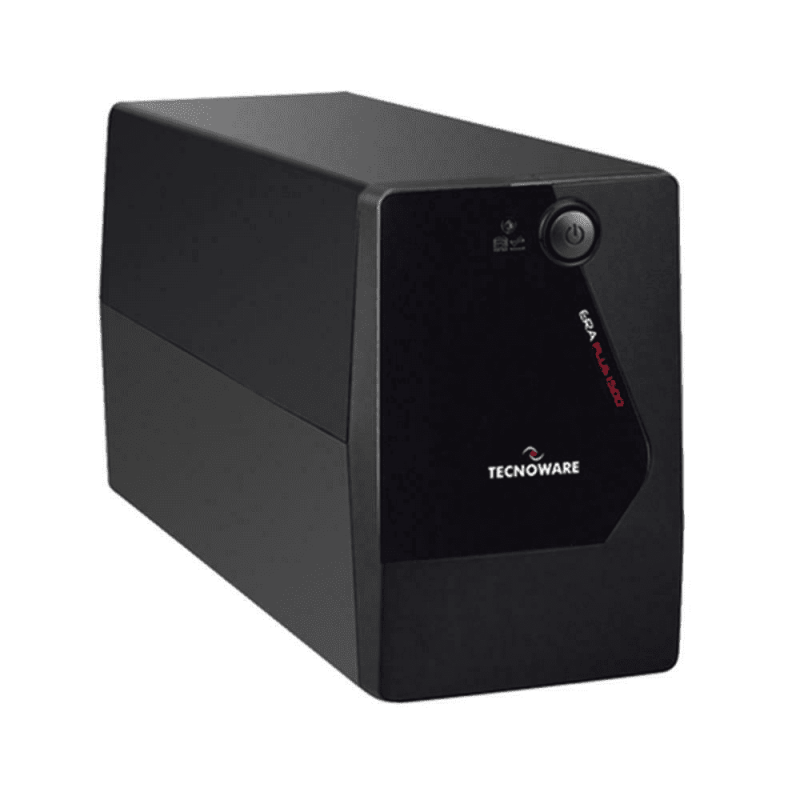 TECNOWARE UPS ERA PLUS 800VA, DC 12V, BATTERIA 7AH, SCHUKO TOGETHER ON TECNOWARE UPS ERA PLUS 800VA, DC 12V, BATTERIA 7AH, SCHUKO TOGETHER ON