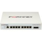 FORTISWITCH-108F-POE SWITCH L2+ MANAGEMENT CON 8 P. GE + 2 P. SFP POE POWER BUDGET 65W FORTISWITCH-108F-POE SWITCH L2+ MANAGEMENT CON 8 P. GE + 2 P. SFP POE POWER BUDGET 65W