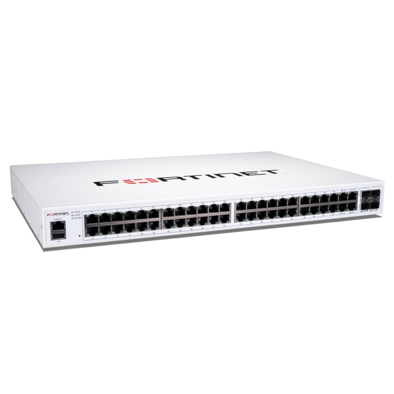 FORTISWITCH-148F FORTISWITCH-148F SWITCH L2+ MANAGED CON 48 PORTE GE + 4 P. SFP+ FORTISWITCH-148F FORTISWITCH-148F SWITCH L2+ MANAGED CON 48 PORTE GE + 4 P. SFP+