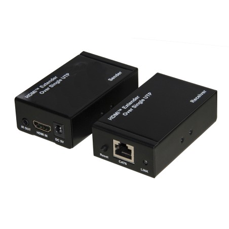 ESTENSORE HDMI® TRAMITE CAVO CAT5E/6 FINO A 120 METRI 4K
