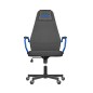 NUWO SEDIA OFFICE GRID BLU, NERO E BLU NUWO SEDIA OFFICE GRID BLU, NERO E BLU