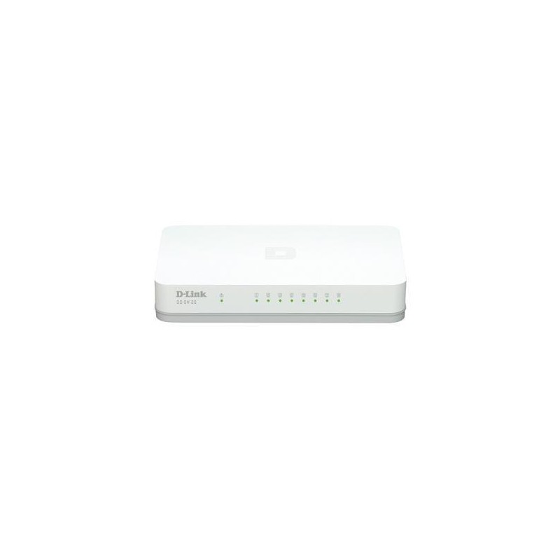 D-LINK SWITCH 8 PORTE GIGABIT EASY DESKTOP