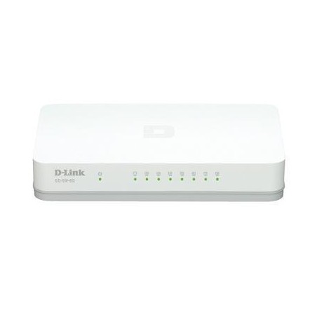 D-LINK SWITCH 8 PORTE GIGABIT EASY DESKTOP
