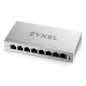ZYXELSWITCH SMART MANAGED, 8 PORTE GIGABIT - EASY MANAGEMENT PER VLAN, QOS - DESIGN SENZA VENTOLE, D