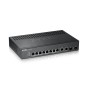 ZYXEL SWITCH MANAGED LAYER 3 LITE, 8X GB, 2X SFP, FANLESS DESKTOP/RACK, NFLEX ZYXEL SWITCH MANAGED LAYER 3 LITE, 8X GB, 2X SFP, FANLESS DESKTOP/RACK, NFLEX