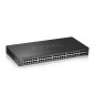 ZYXEL SWITCH MANAGED LAYER 3 LITE, 44X GB, 6 SFP, FANLESS DESKTOP/RACK, NFLEX ZYXEL SWITCH MANAGED LAYER 3 LITE, 44X GB, 6 SFP, FANLESS DESKTOP/RACK, NFLEX