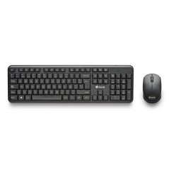 NGS TASTIERA E MOUSE BUNDLE WIRELESS MULTIMEDIA
