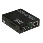 MEDIA CONVERTER RJ45 - FIBRA OTTICA SC 10/100/1000 MULTIMODE 850NM