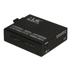 MEDIA CONVERTER RJ45 - FIBRA OTTICA SC 10/100/1000 MULTIMODE 850NM