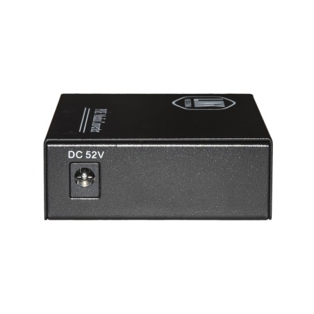 MEDIA CONVERTER FIBRA OTTICA SC DUPLEX SINGLEMODE - RJ45 10/100 SINGLEMODE 1310NM POE 802.3AT 30W 10/100