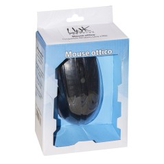 MOUSE OTTICO USB 3 TASTI NERO