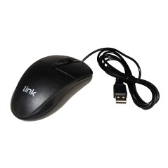 MOUSE OTTICO USB 3 TASTI NERO