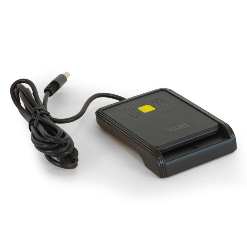LETTORE CARD NFC DOPPIA INTEFACCIA CONTACTLESS & LETTORE SMART CARD