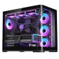 ITEK CASE DARK CAVE CURVED, GAMING TOWER, ATX, 4X12CM ARGB FAN, 2XUSB3, TYPE-C, CURVED TEMP GLASS S ITEK CASE DARK CAVE CURVED, GAMING TOWER, ATX, 4X12CM ARGB FAN, 2XUSB3, TYPE-C, CURVED TEMP GLASS S