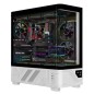 ITEK CASE NETRON CURVED GAMING TOWER ATX 3x12CM ARGB FAN 2xUSB3 TYPE-C TEMP GLASS SIDE FRONT PAN