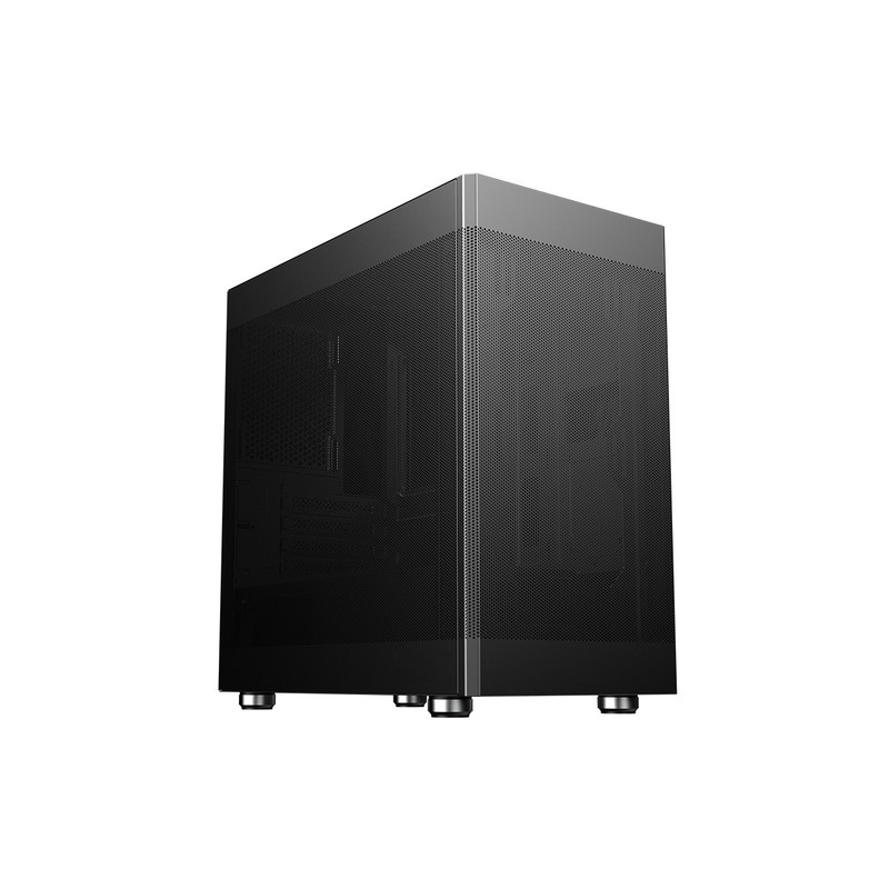 ITEK CASE PROMESH 35B, GAMING OFFICE MINI TOWER MATX, TYPE-C, 2XUSB3, 3 LATI MESH