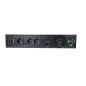 GRUPPO DI CONTINUITA' ONLINE RACK 1000VA/1000W CON 3 PRESE SCHUKO, CON SLOT SNMP