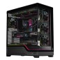 CASE SHOWBUI WAVE 82B GAMING TOWER ATX 4x12CM ARGB FAN 2xUSB3 TYPE-C DARKER TEMP GLASS SIDE FRON