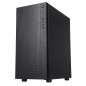 ITEK CASE SYLENT 03 - SILENT MIDDLE TOWER, USB3, 3X12CM FAN, RIVEST. FONOASSORBENTE