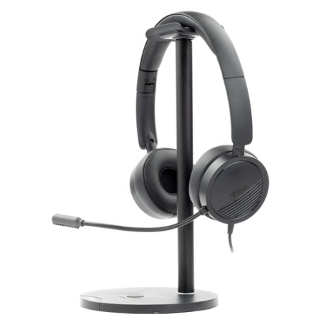 ITEK CUFFIA CON MICROFONO USB, JACK 3.5MM, CONT. VOLUME, ALTA QUALITA AUDIO