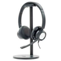 ITEK CUFFIA CON MICROFONO H362, USB, JACK 3.5MM, CONT. VOLUME, ALTAQUALITA AUDIO
