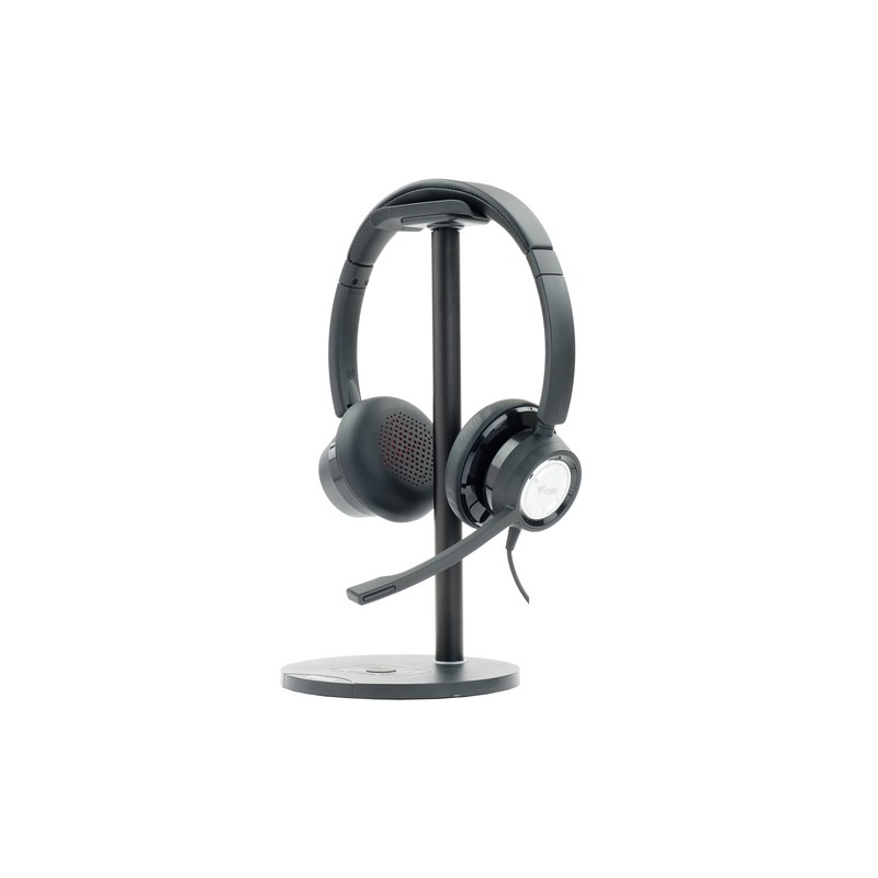 ITEK CUFFIA CON MICROFONO H362, USB, JACK 3.5MM, CONT. VOLUME, ALTAQUALITA AUDIO
