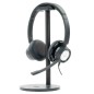 ITEK CUFFIA CON MICROFONO H362, USB, JACK 3.5MM, CONT. VOLUME, ALTAQUALITA AUDIO