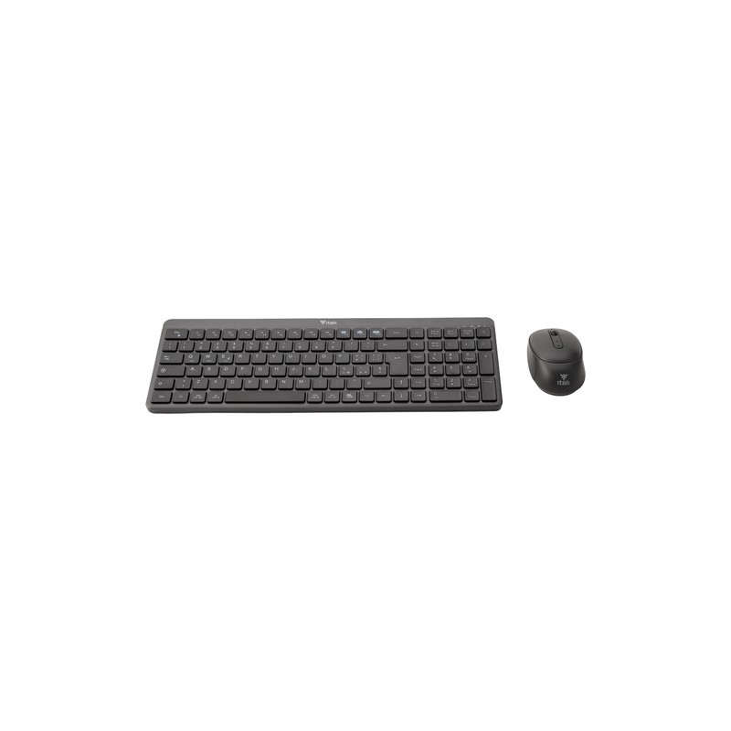 ITEK TASTIERA + MOUSE DEC WS01 WIRELESS 2.4G BLUETOOTH MOUSE OTTICO 1600DPI TASTIERA LOW