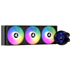 ITEK DISSIPATORE A LIQUIDO ARCTIC SPHERE V2 360MM SKT UNIVERSALE ARGB PWM FAN LCD 2. 8 CON SOFTW