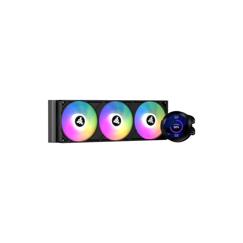 ITEK DISSIPATORE A LIQUIDO ARCTIC SPHERE V2 360MM SKT UNIVERSALE ARGB PWM FAN LCD 2. 8 CON SOFTW