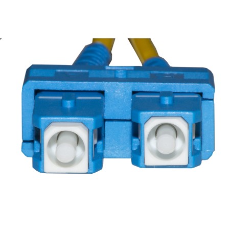 CAVO FIBRA OTTICA SC A SC SINGLEMODE DUPLEX 9/125 MT.3