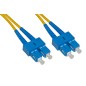 CAVO FIBRA OTTICA SC A SC SINGLEMODE DUPLEX 9/125 MT.50