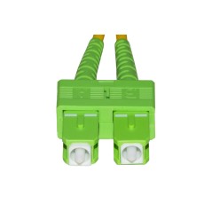 CAVO FIBRA OTTICA APERSONAL COMPUTER SC A APERSONAL COMPUTER SC SINGLEMODE DUPLEX MT.10