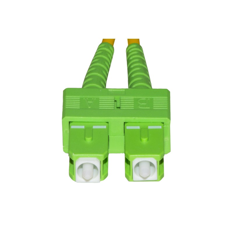 CAVO FIBRA OTTICA APERSONAL COMPUTER SC A APERSONAL COMPUTER SC SINGLEMODE DUPLEX MT.10