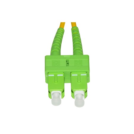 CAVO FIBRA OTTICA APERSONAL COMPUTER SC A APERSONAL COMPUTER SC SINGLEMODE DUPLEX MT.10