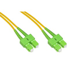 CAVO FIBRA OTTICA APERSONAL COMPUTER SC A APERSONAL COMPUTER SC SINGLEMODE DUPLEX MT.10