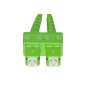 CAVO FIBRA OTTICA APERSONAL COMPUTER SC A APERSONAL COMPUTER SC SINGLEMODE DUPLEX MT.2