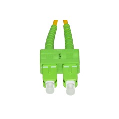 CAVO FIBRA OTTICA APERSONAL COMPUTER SC A APERSONAL COMPUTER SC SINGLEMODE DUPLEX MT.2