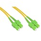 CAVO FIBRA OTTICA APERSONAL COMPUTER SC A APERSONAL COMPUTER SC SINGLEMODE DUPLEX MT.2