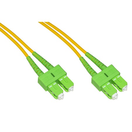 CAVO FIBRA OTTICA APERSONAL COMPUTER SC A APERSONAL COMPUTER SC SINGLEMODE DUPLEX MT.3