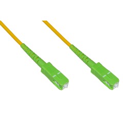 CAVO FIBRA OTTICA APERSONAL COMPUTER SC A APERSONAL COMPUTER SC SINGLEMODE SIMPLEX MT.1
